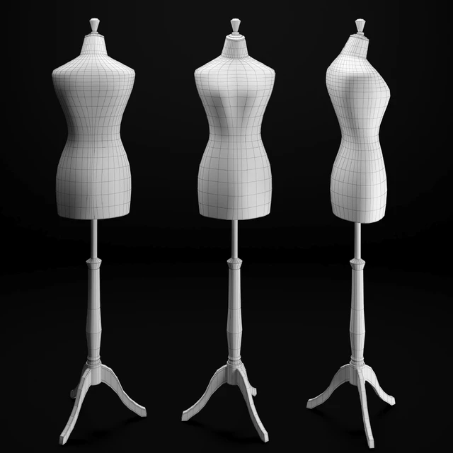 Tailor's mannequin — Descargar