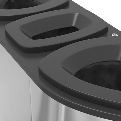 Containers for separate collection of garbage Bermuda Triple — Ver 2