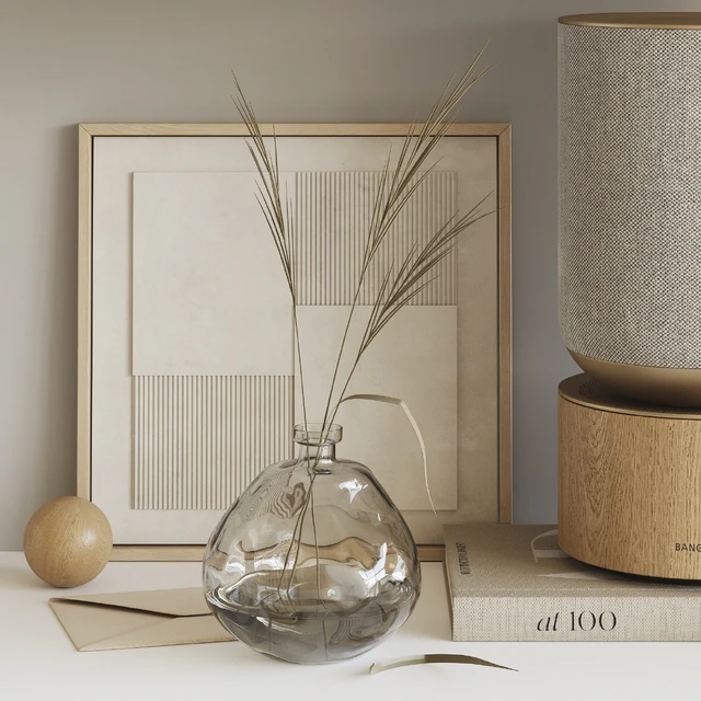 Decorative set with Bang & Olufsen — Скачать