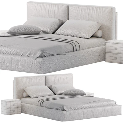 George Felis Bed — Ver 2