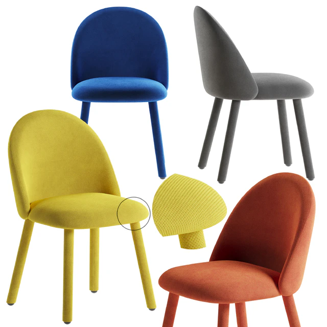 Miniforms stool Iola chair set — Скачать