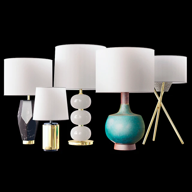 West elm Table Lamps — Скачать