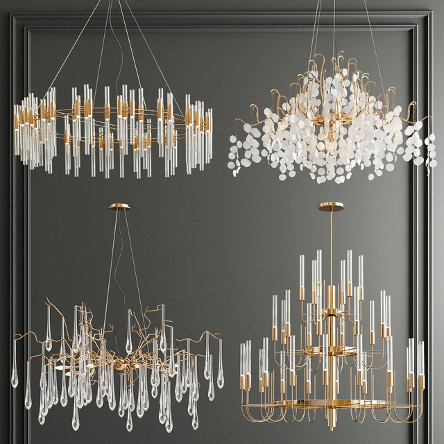 Four Exclusive Chandelier Collection 36 — Descargar