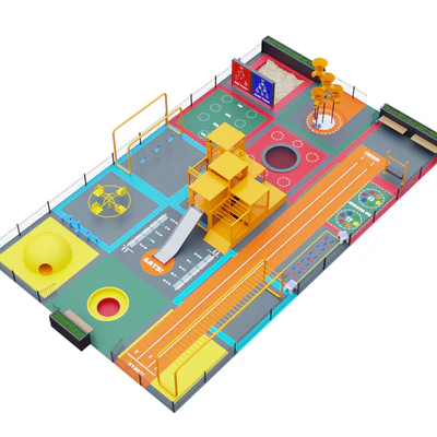 Multifunctional playground — Ver 1