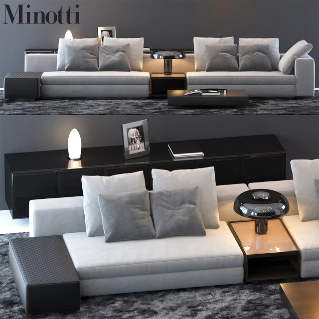 MINOTTI SET 14 — Descargar