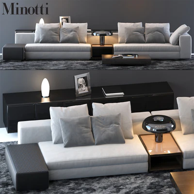 MINOTTI SET 14 — Ver 1