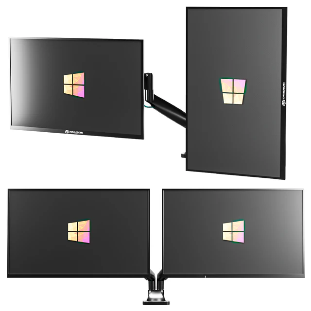 ONKRON Bracket for 2 monitors — Скачать