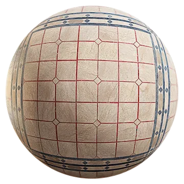 patterned marble floor 002 — Descargar