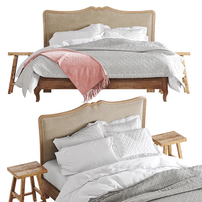 Claremont bed — View 1