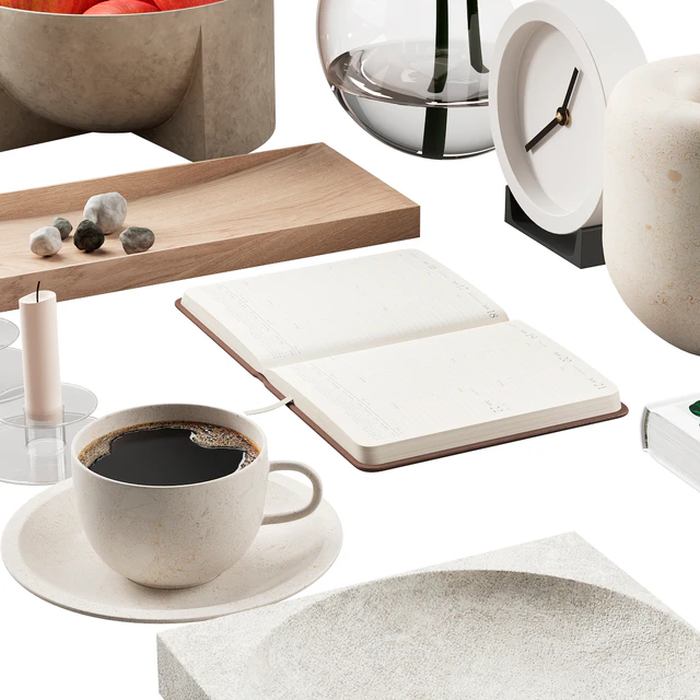 029 Decorative Set 03 — Descargar