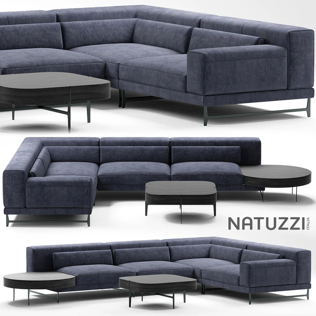 Sofa natuzzi ido — Descargar