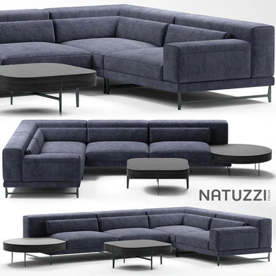 Sofa natuzzi ido — Ver 1