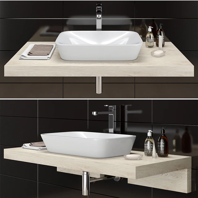 Washbasin RAVAK | Ceramic R — Descargar