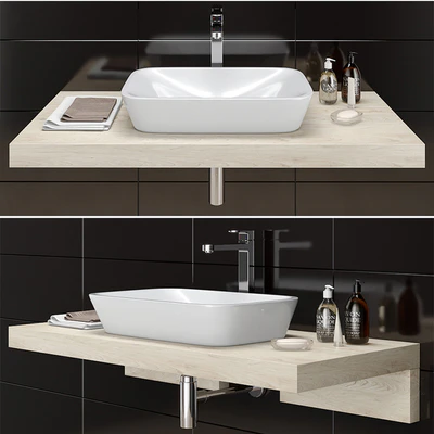 Washbasin RAVAK | Ceramic R — Ver 2