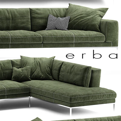 Sofa ERBA ITALIA EDIZIONE Sectional sofa — Ver 2