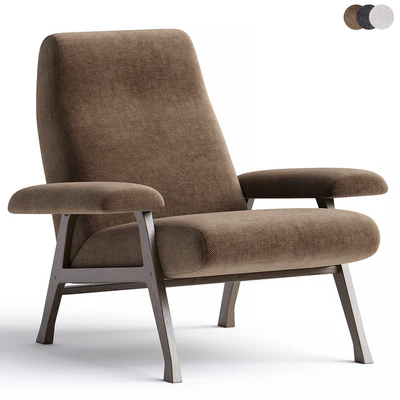 HALL | Armchair By arflex — Ver 1