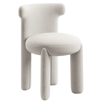 Chair Cossette by Meridiani — Ver 1