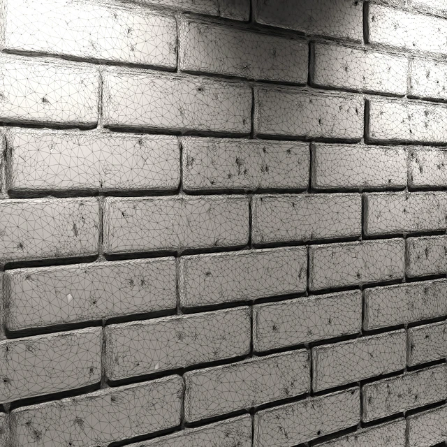 Yellow brick wall — Скачать