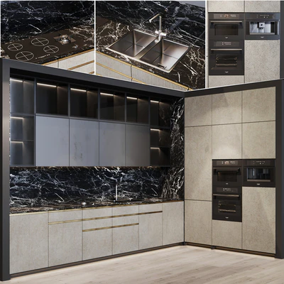Kitchen Modern 5 — Вид 1