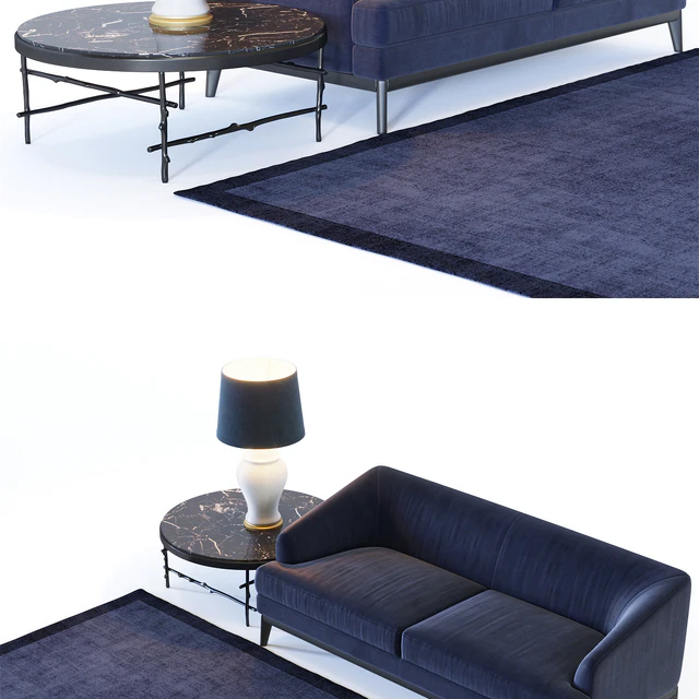 Eichholtz / Monterey Sofa — Скачать