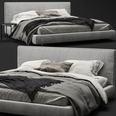 B & B Italia Richard Bed — Ver 1