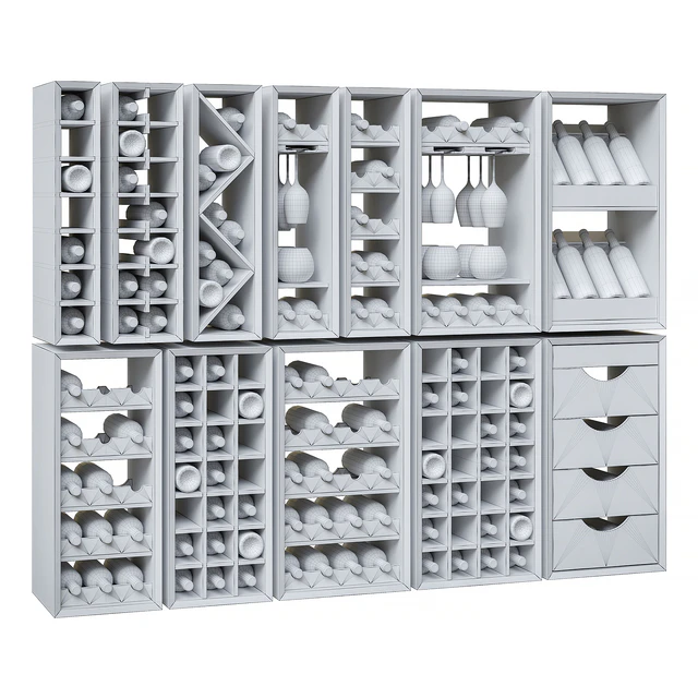 Wine sections for kitchen sets. — Descargar