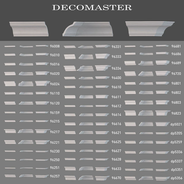 Cornices Decomaster — Скачать