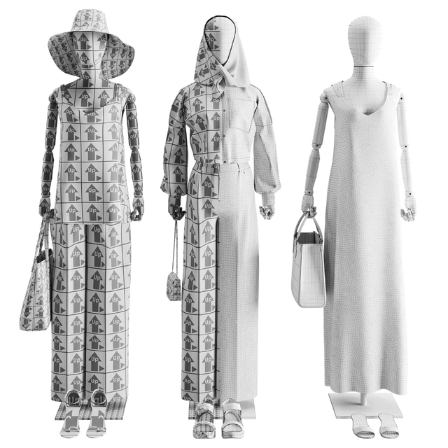 Clothes Set 02 — Скачать