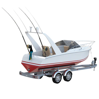Pleasure fishing boat — Ver 2