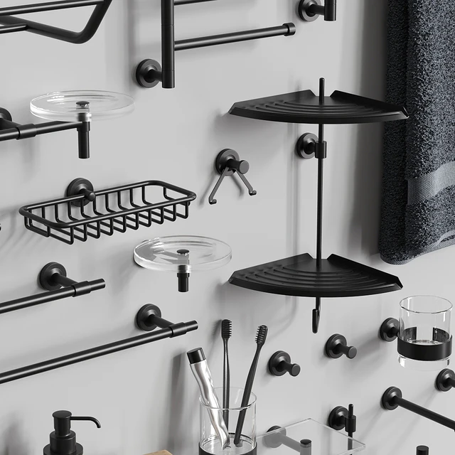 Bathroom accessories BERTOCCI Cinquecento — Descargar