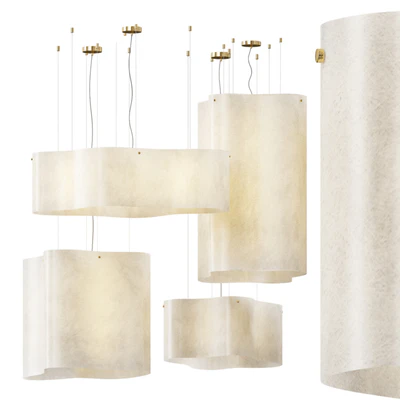 Nuvola pendant lamps by Baxter — Ver 2