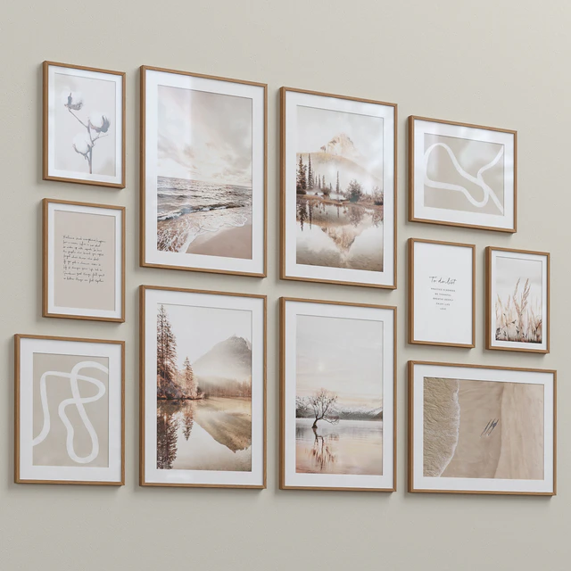 Interior Picture Frames Set-74 — Скачать