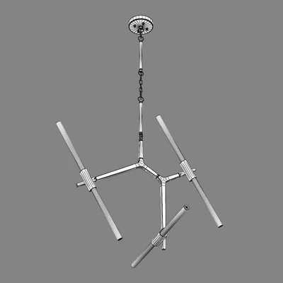 74206x Struttura Lightstar Chandelier — View 2