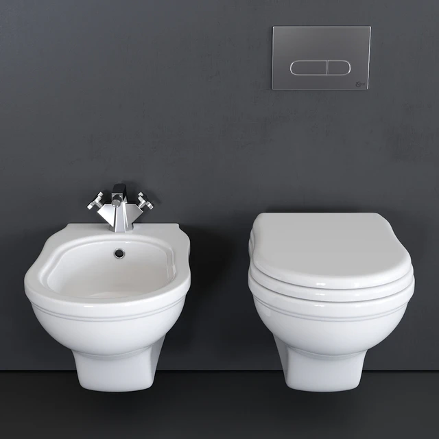 Ceramica Flaminia Efi Wall-Hung WC — Descargar