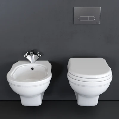 Ceramica Flaminia Efi Wall-Hung WC — Ver 2