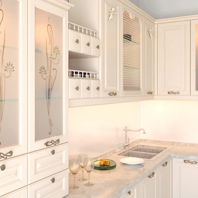 "Kitchen Yard" - model Ivory — Ver 2