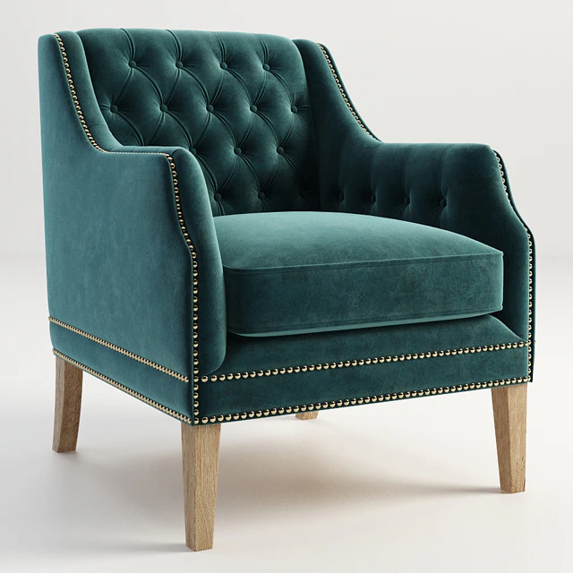 GRAMERCY HOME - CARMELA ARMCHAIR 602.023-PCB — Скачать