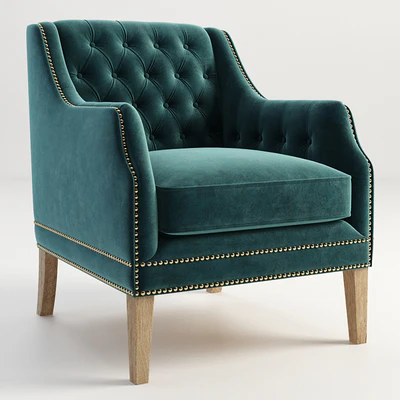 GRAMERCY HOME - CARMELA ARMCHAIR 602.023-PCB — Вид 1