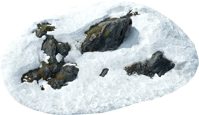 snow embankment 011 — Скачать