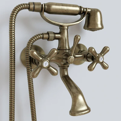 Bronze bath mixer EMMEVI DECO — Ver 1