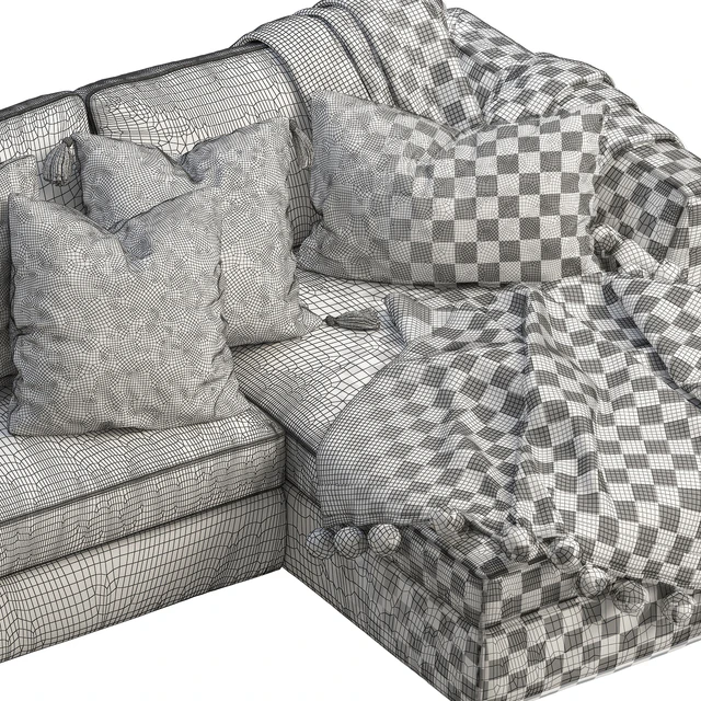 EQ3 Cello Sectional Sofa — Descargar