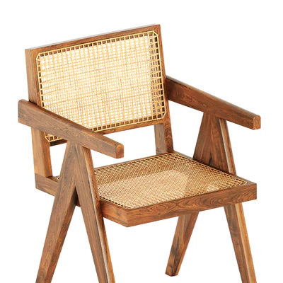 Pierre Jeanneret King chair by Tributeditions — Вид 2