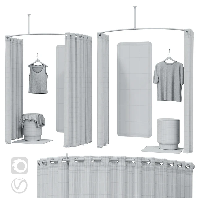 Dressing room (3 options) — Descargar
