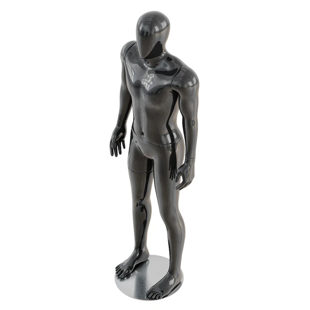 Faceless male mannequin 41 — Скачать