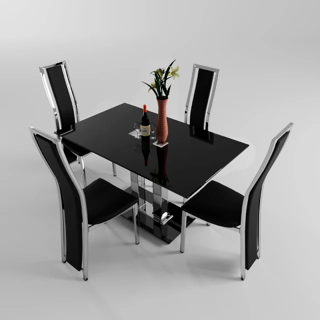 Diining Table Avrora & C-100 chair — Descargar