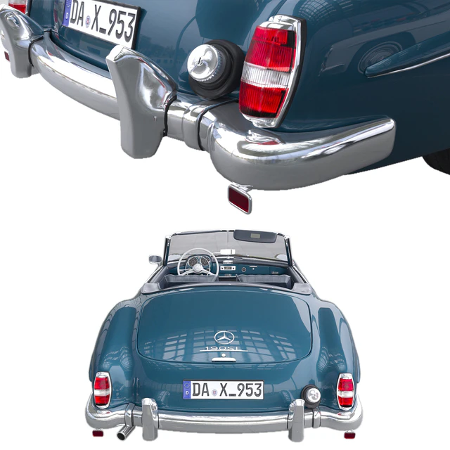 Mercedes-Benz 190 SL + (Corona) — Descargar