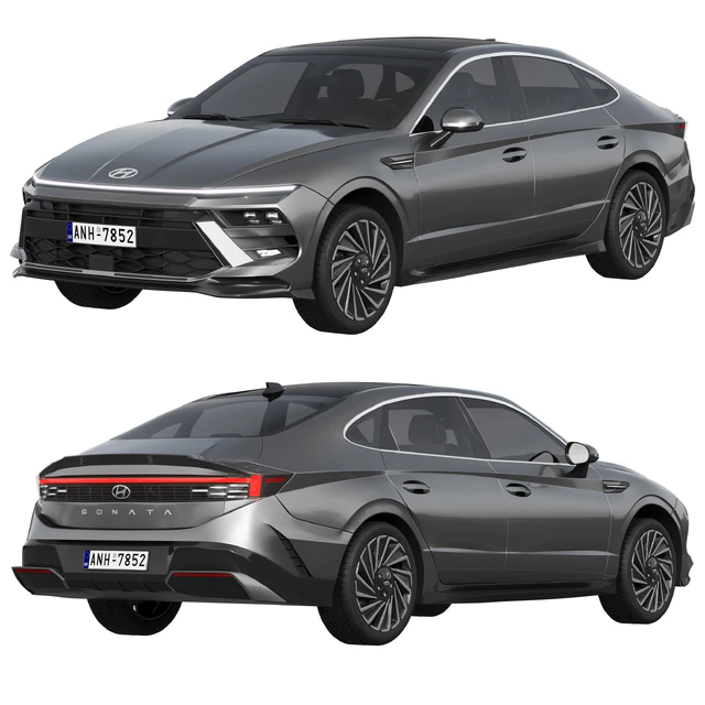 Hyundai Sonata 2024 — Скачать