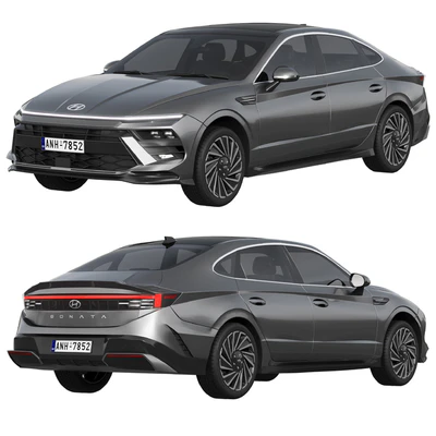 Hyundai Sonata 2024 — Вид 2