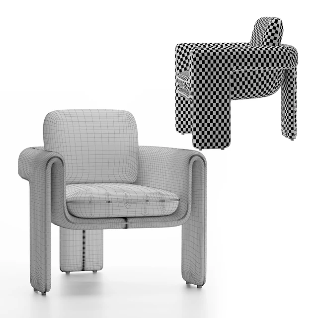 Henna Armchair — Descargar