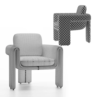 Henna Armchair — Ver 2